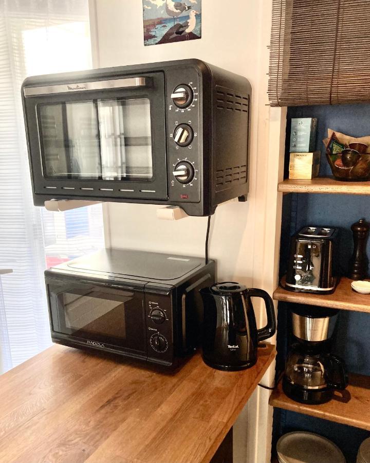 Appartement Haute Ville Meuble Avec Cour Privative 格朗维尔 外观 照片